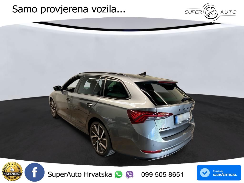 Škoda Octavia Combi 1.5 TSI (150 KS) SportLine