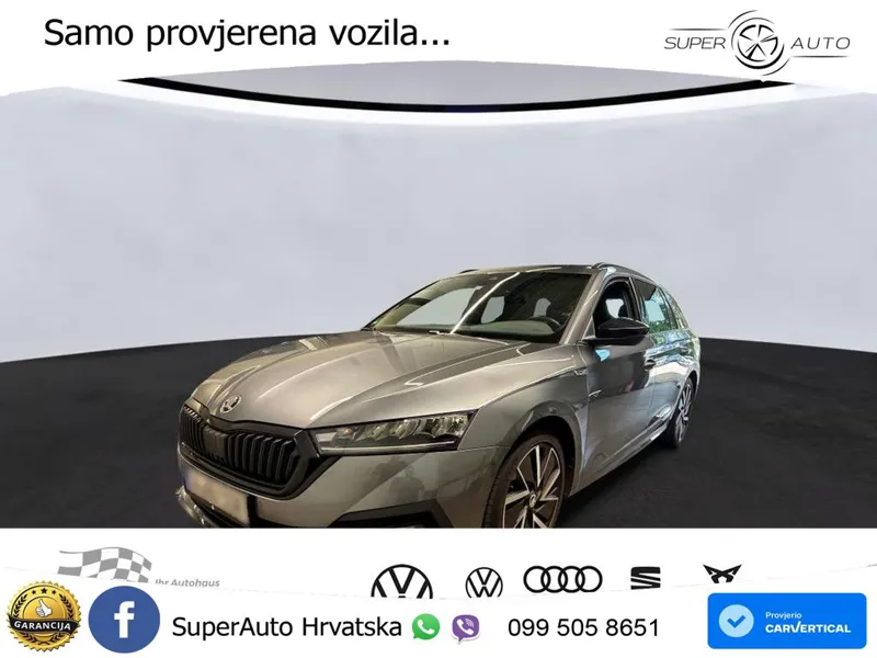 Škoda Octavia Combi 1.5 TSI (150 KS) SportLine