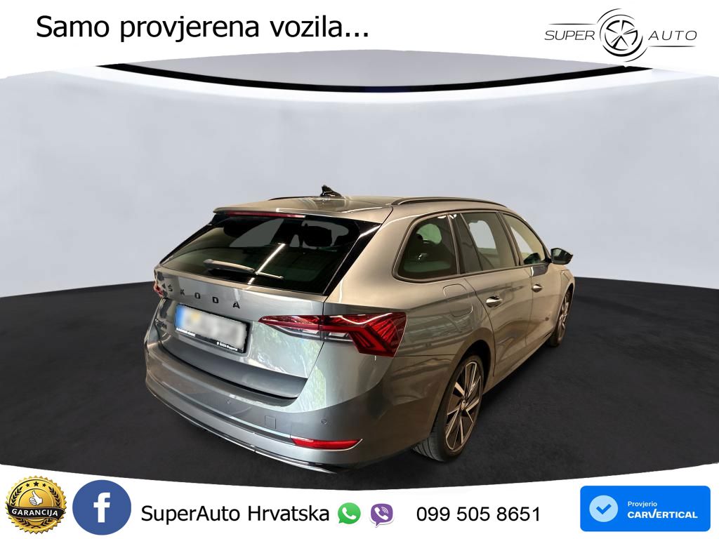 Škoda Octavia Combi 1.5 TSI (150 KS) SportLine
