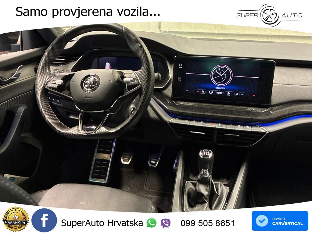 Škoda Octavia Combi 1.5 TSI (150 KS) SportLine