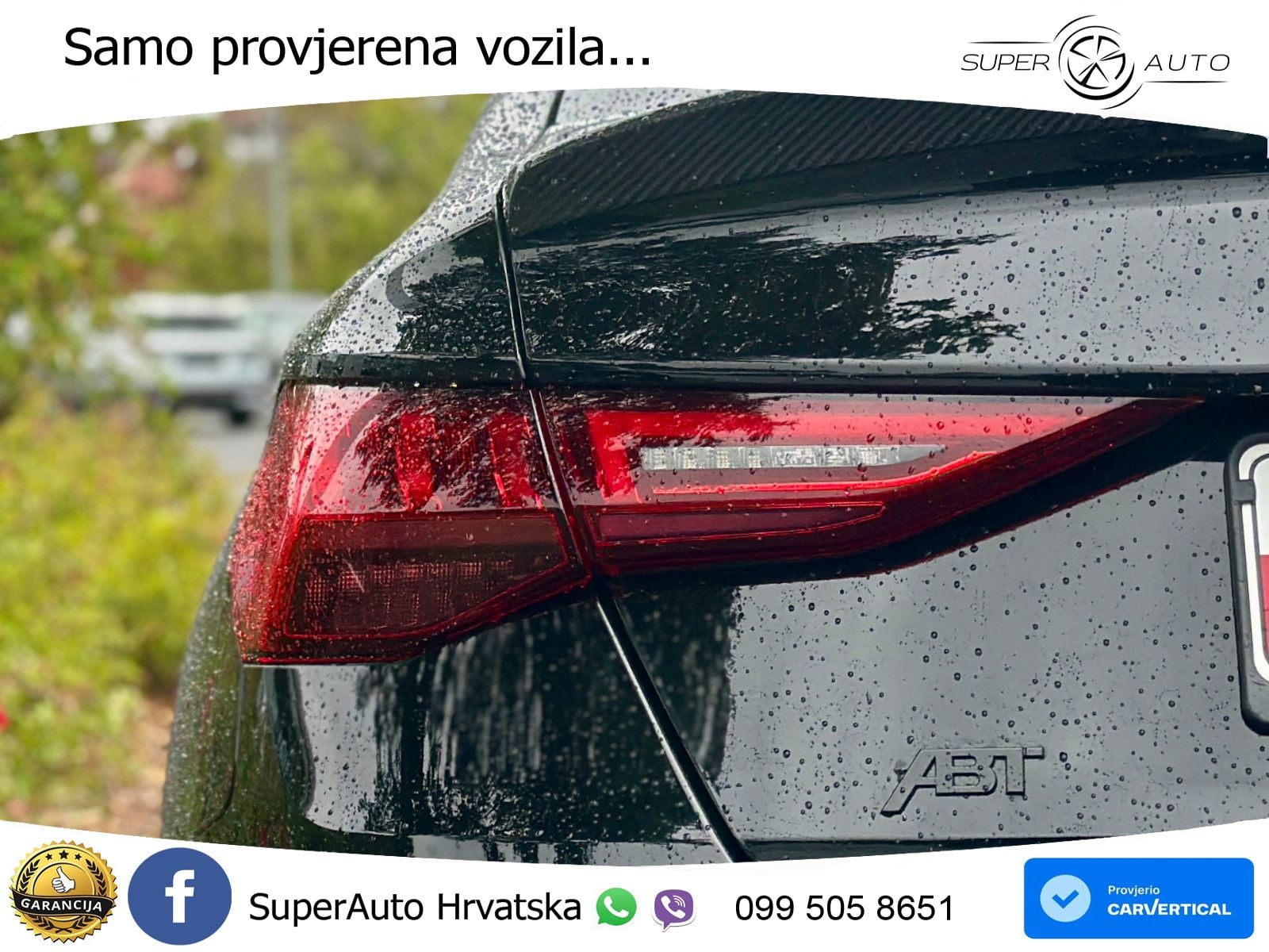 Audi RS3 Sedan 2.5 TFSI (400 KS) quattro S tronic ABT MATRIX+GR SJED+KAM