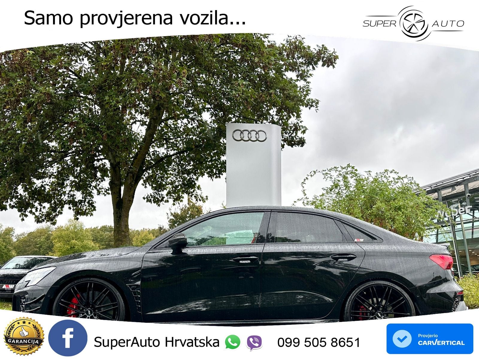 Audi RS3 Sedan 2.5 TFSI (400 KS) quattro S tronic ABT MATRIX+GR SJED+KAM