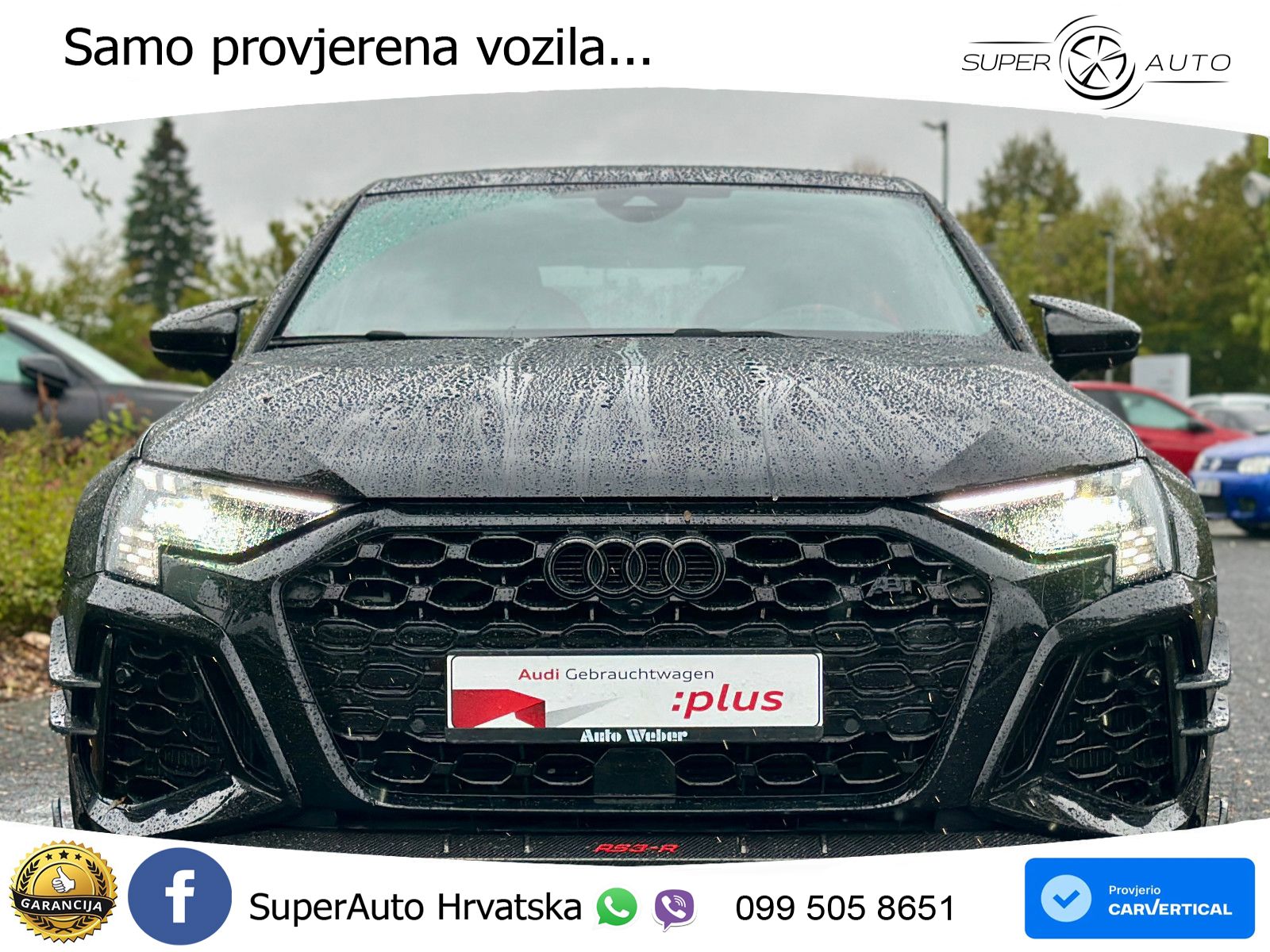 Audi RS3 Sedan 2.5 TFSI (400 KS) quattro S tronic ABT MATRIX+GR SJED+KAM