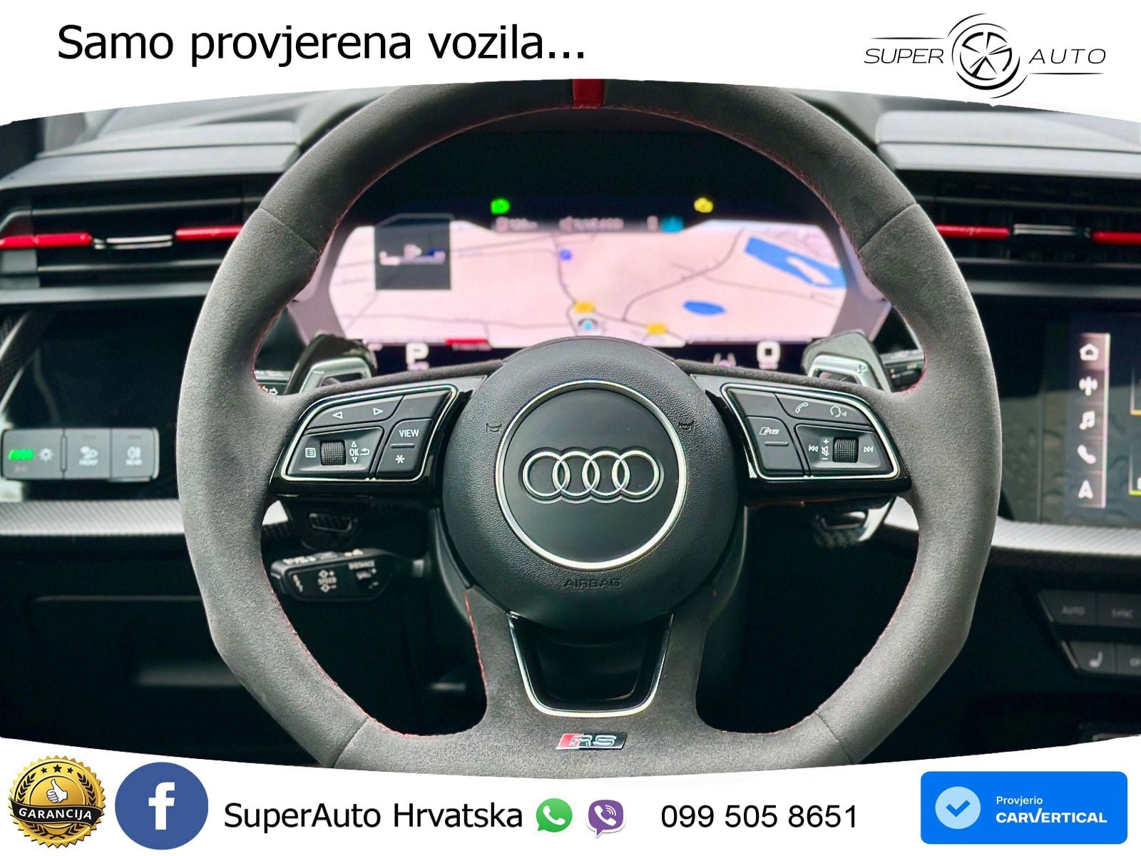 Audi RS3 Sedan 2.5 TFSI (400 KS) quattro S tronic ABT MATRIX+GR SJED+KAM