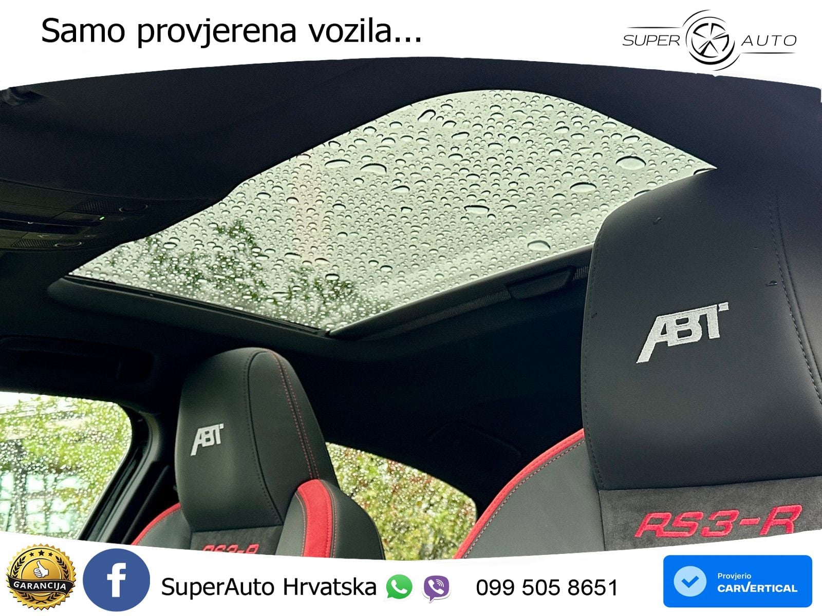 Audi RS3 Sedan 2.5 TFSI (400 KS) quattro S tronic ABT MATRIX+GR SJED+KAM