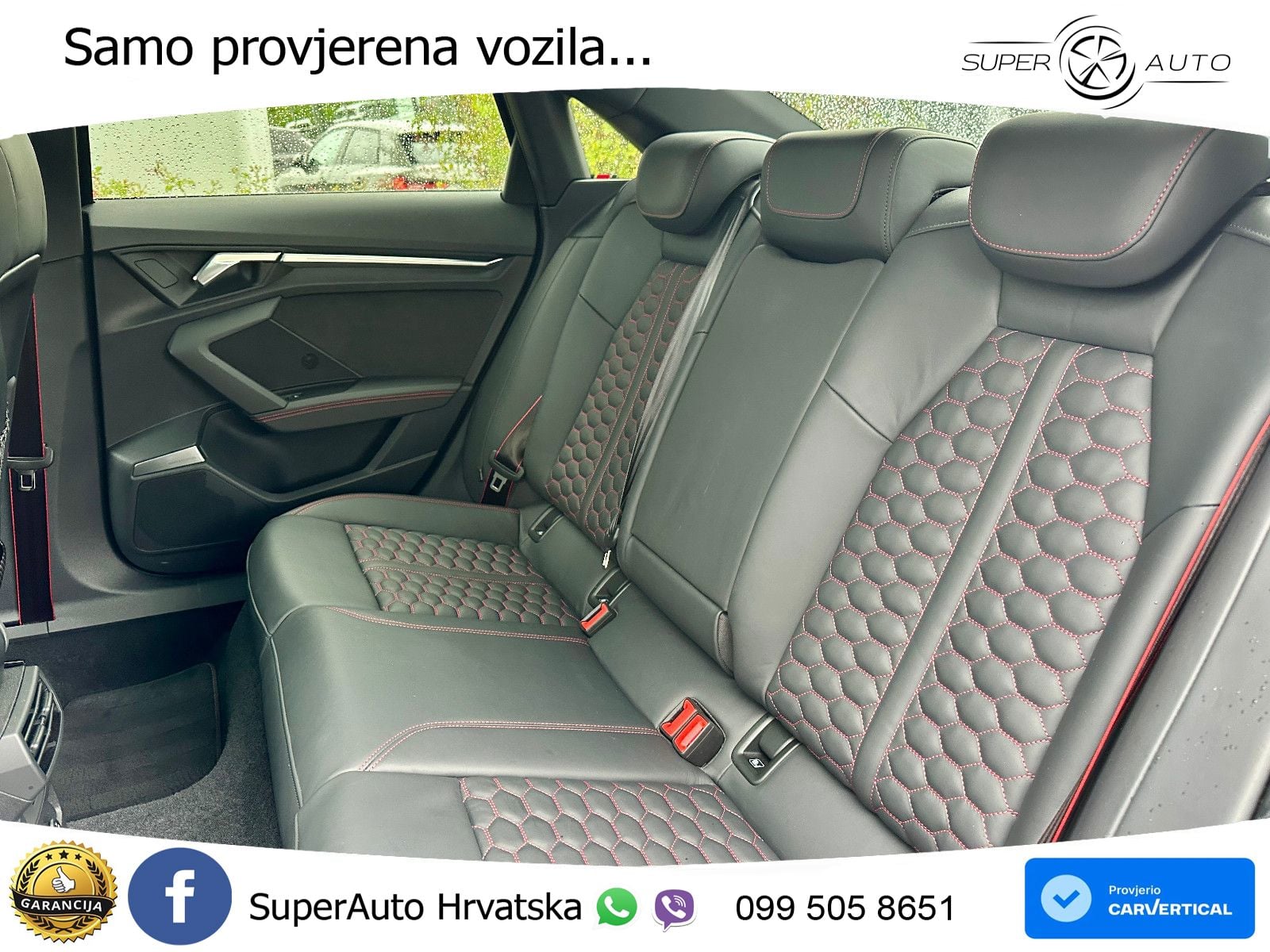 Audi RS3 Sedan 2.5 TFSI (400 KS) quattro S tronic ABT MATRIX+GR SJED+KAM