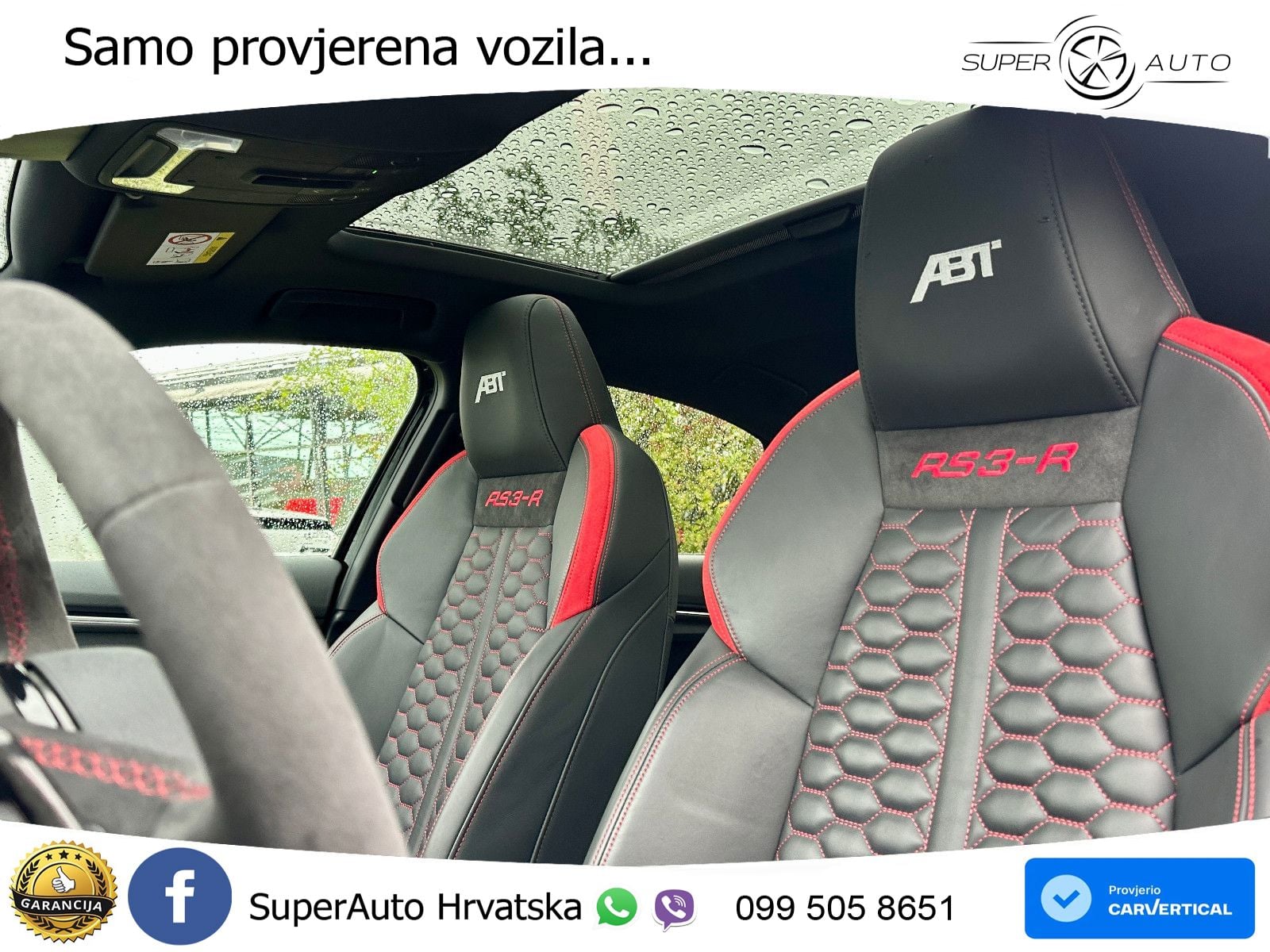 Audi RS3 Sedan 2.5 TFSI (400 KS) quattro S tronic ABT MATRIX+GR SJED+KAM
