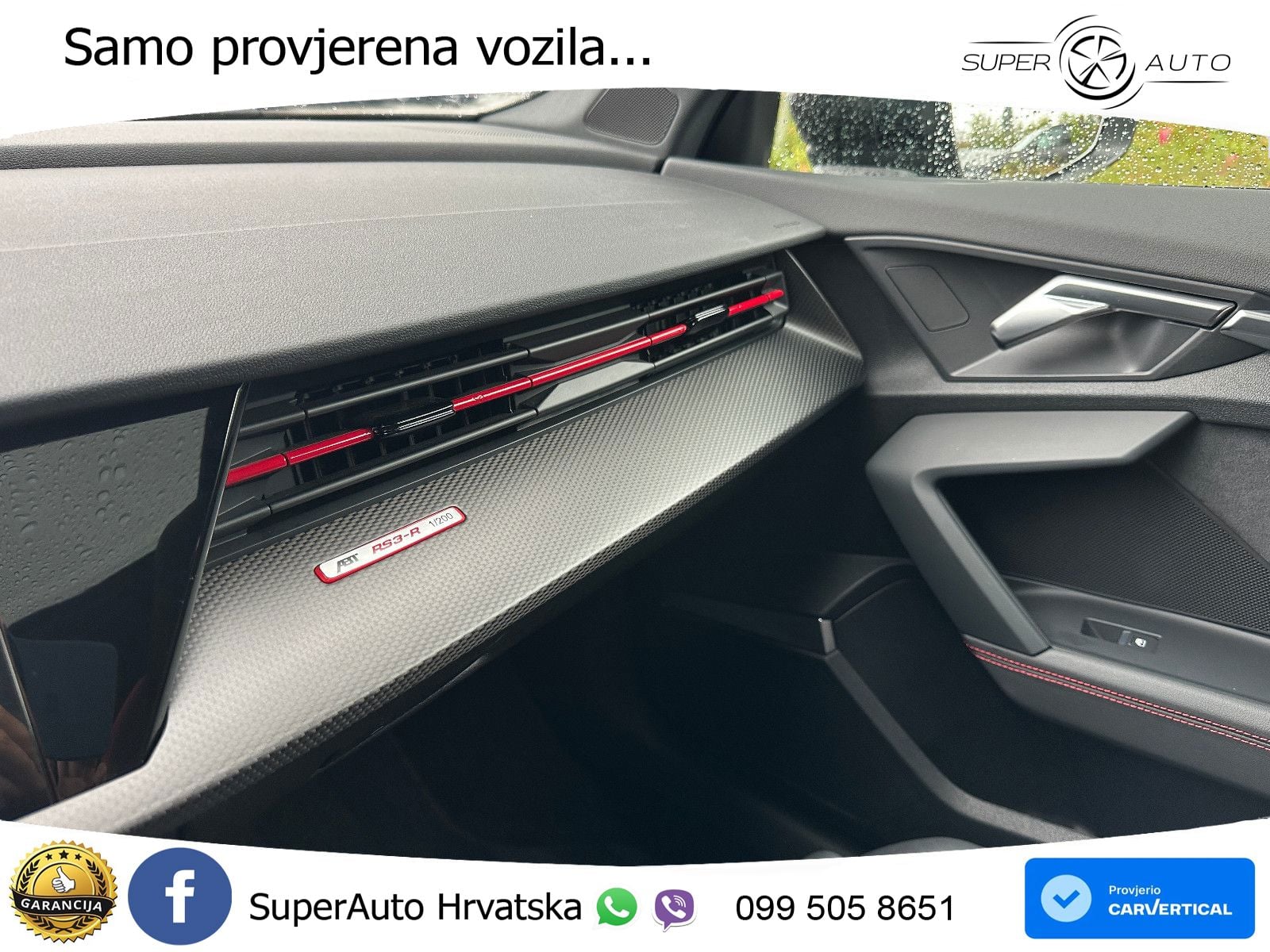 Audi RS3 Sedan 2.5 TFSI (400 KS) quattro S tronic ABT MATRIX+GR SJED+KAM