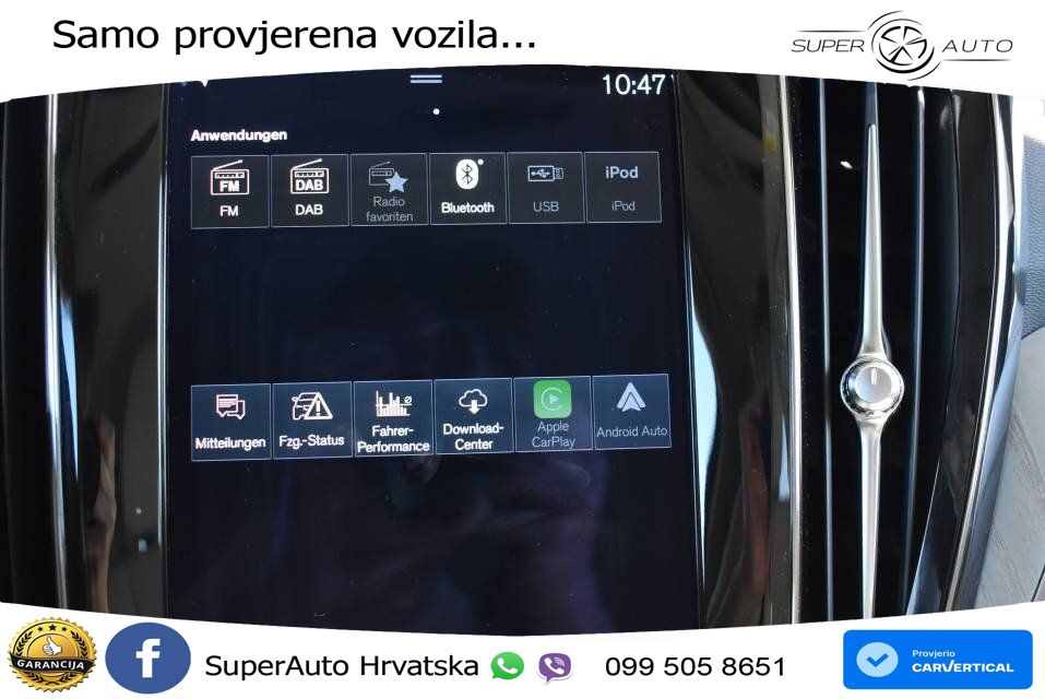 Volvo V60 2.0 B4 Benzin Automatic