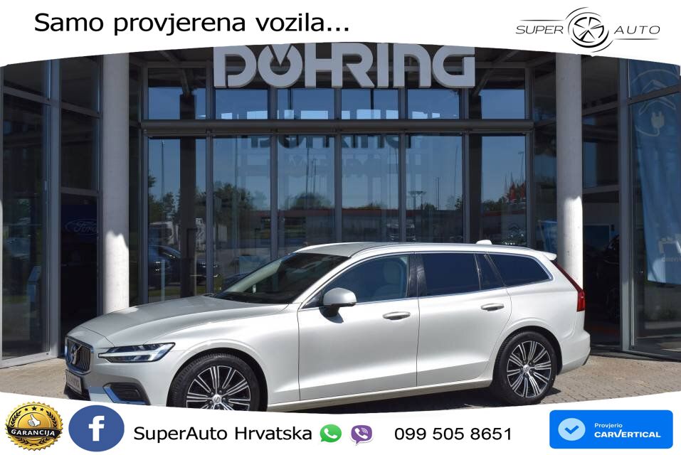 Volvo V60 2.0 B4 Benzin Automatic