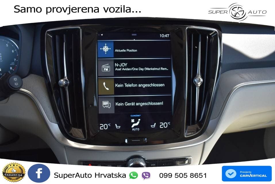 Volvo V60 2.0 B4 Benzin Automatic