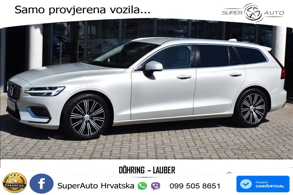 Volvo V60 2.0 B4 Benzin Automatic