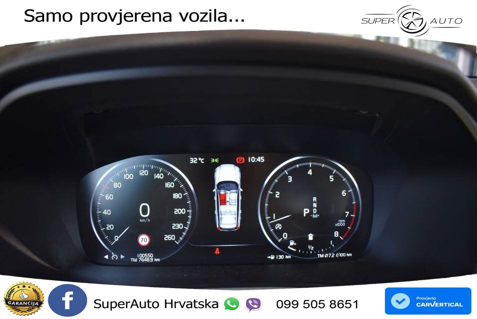 Volvo V60 2.0 B4 Benzin Automatic