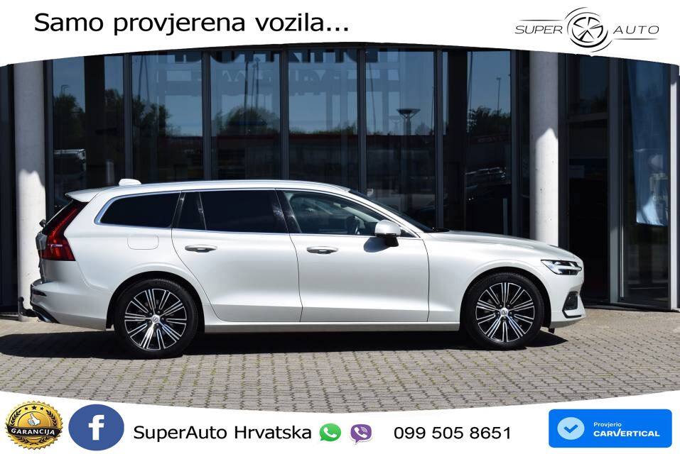 Volvo V60 2.0 B4 Benzin Automatic