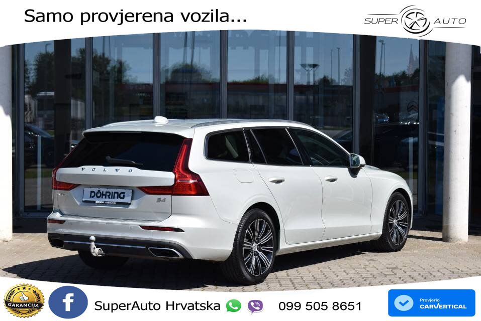 Volvo V60 2.0 B4 Benzin Automatic