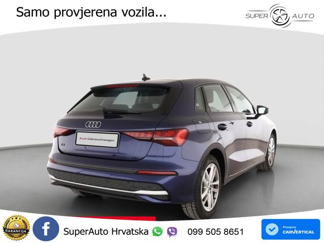 Audi A3 35 TFSI (150 KS) S tronic LED+GR SJED+ACC