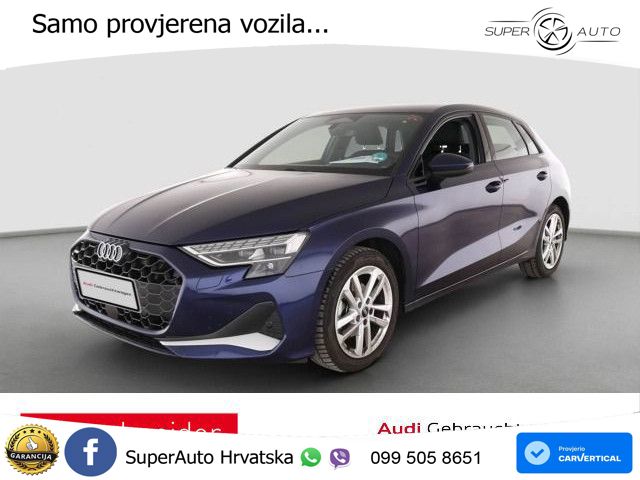 Audi A3 35 TFSI (150 KS) S tronic LED+GR SJED+ACC