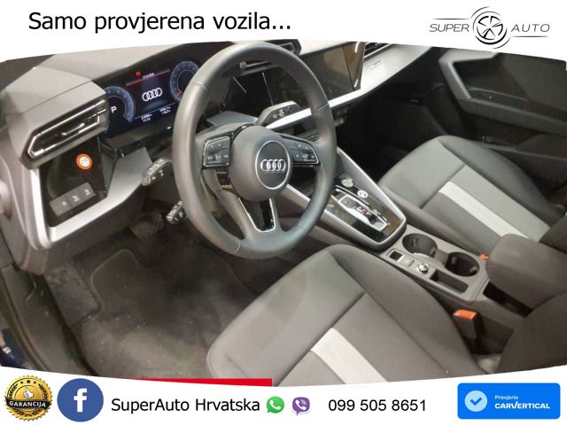 Audi A3 35 TFSI (150 KS) S tronic LED+GR SJED+ACC