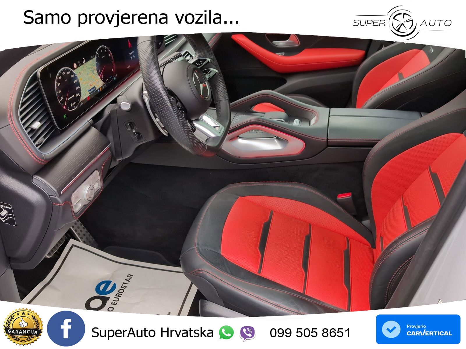 Mercedes AMG GLE Coupe 53 (435 KS) EQ Boost 4MATIC+ AMG SPEEDSHIFT TCT 9G