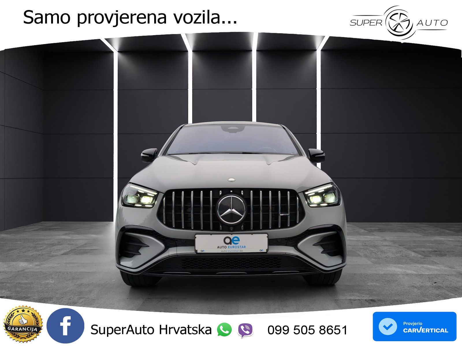 Mercedes AMG GLE Coupe 53 (435 KS) EQ Boost 4MATIC+ AMG SPEEDSHIFT TCT 9G