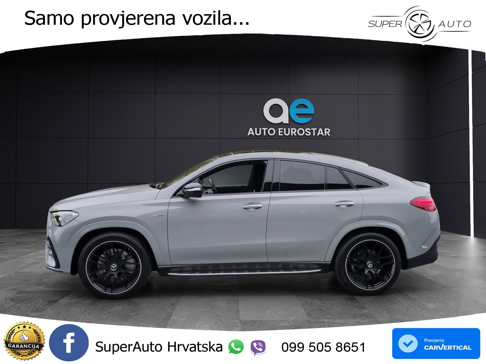 Mercedes AMG GLE Coupe 53 (435 KS) EQ Boost 4MATIC+ AMG SPEEDSHIFT TCT 9G