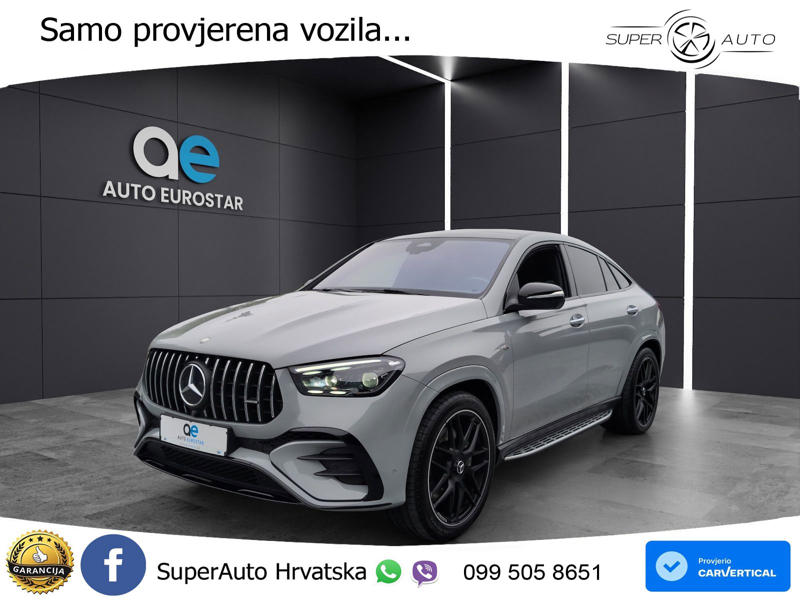 Mercedes AMG GLE Coupe 53 (435 KS) EQ Boost 4MATIC+ AMG SPEEDSHIFT TCT 9G