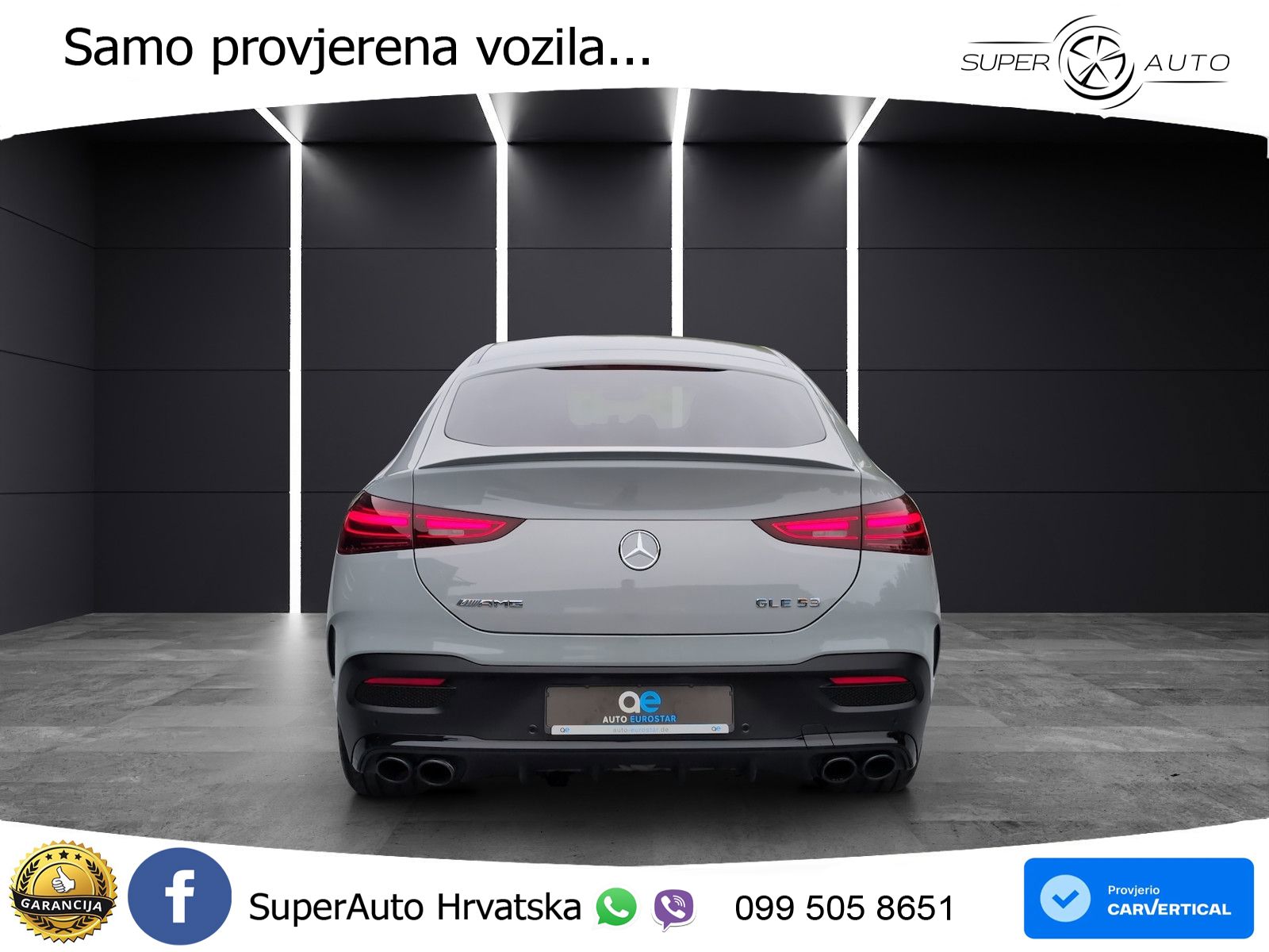 Mercedes AMG GLE Coupe 53 (435 KS) EQ Boost 4MATIC+ AMG SPEEDSHIFT TCT 9G