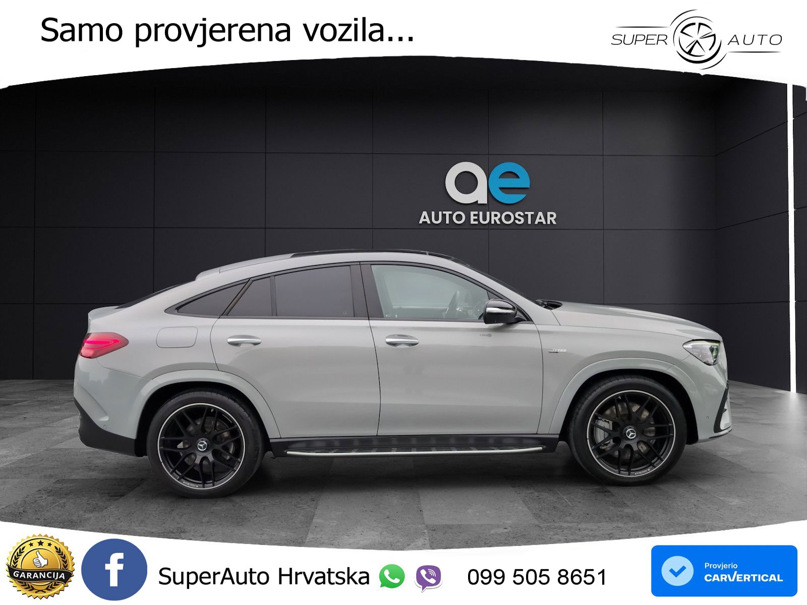 Mercedes AMG GLE Coupe 53 (435 KS) EQ Boost 4MATIC+ AMG SPEEDSHIFT TCT 9G