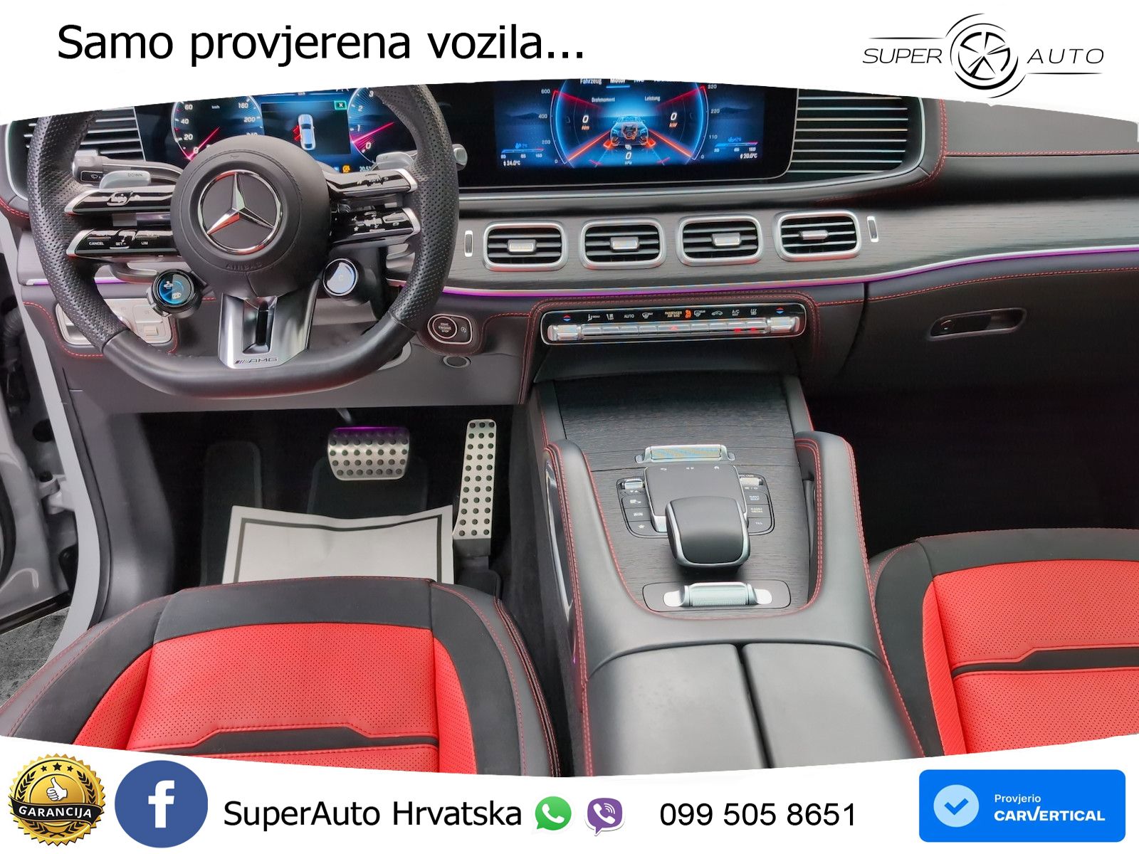 Mercedes AMG GLE Coupe 53 (435 KS) EQ Boost 4MATIC+ AMG SPEEDSHIFT TCT 9G