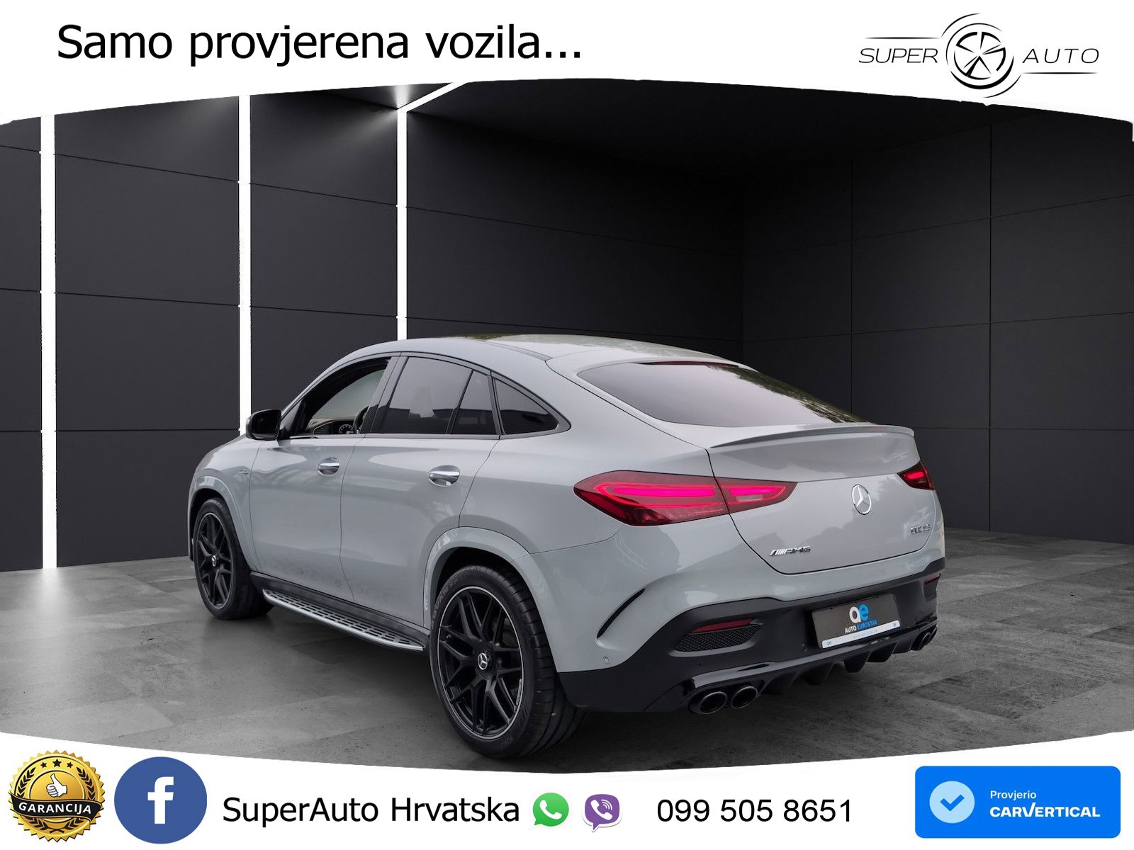 Mercedes AMG GLE Coupe 53 (435 KS) EQ Boost 4MATIC+ AMG SPEEDSHIFT TCT 9G