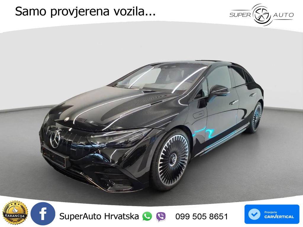 Mercedes EQE AMG 53 100 kWh (625 KS) 4MATIC+ ACC+HEAD+4xGR SJED+360+PANO