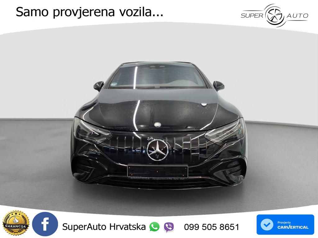 Mercedes EQE AMG 53 100 kWh (625 KS) 4MATIC+ ACC+HEAD+4xGR SJED+360+PANO