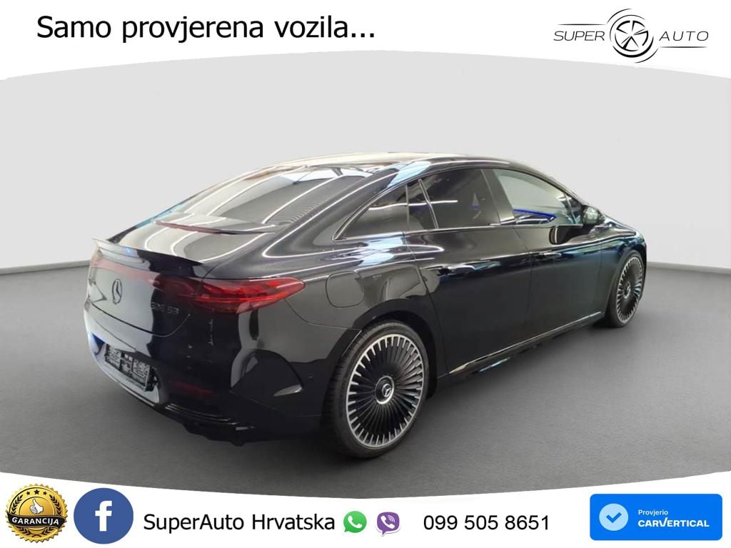 Mercedes EQE AMG 53 100 kWh (625 KS) 4MATIC+ ACC+HEAD+4xGR SJED+360+PANO