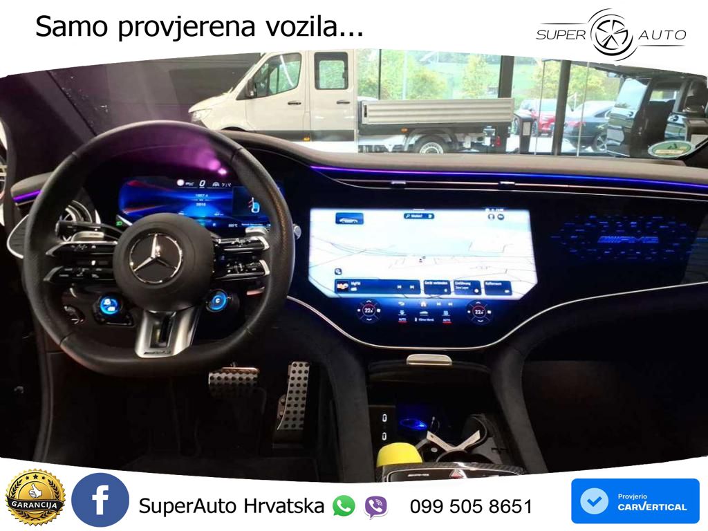 Mercedes EQE AMG 53 100 kWh (625 KS) 4MATIC+ ACC+HEAD+4xGR SJED+360+PANO