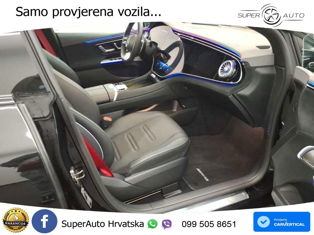 Mercedes EQE AMG 53 100 kWh (625 KS) 4MATIC+ ACC+HEAD+4xGR SJED+360+PANO