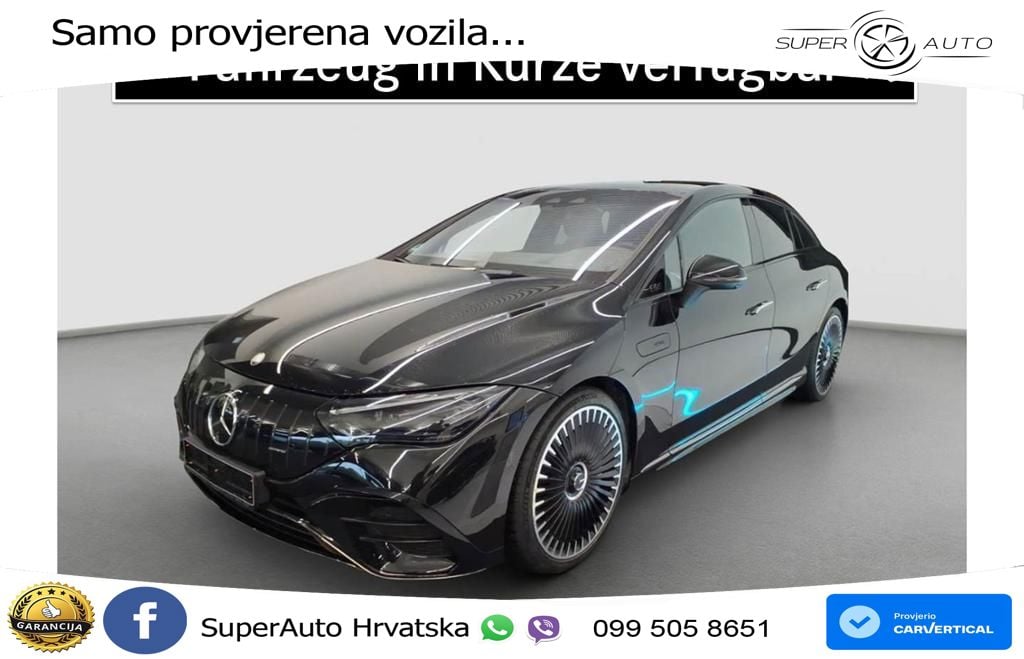 Mercedes EQE AMG 53 100 kWh (625 KS) 4MATIC+ ACC+HEAD+4xGR SJED+360+PANO