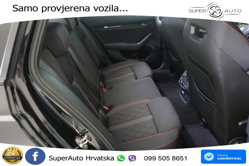 Škoda Octavia Combi RS 2.0 TDI (200 KS) 4x4 DSG MATRIX+GR SJED+KAM