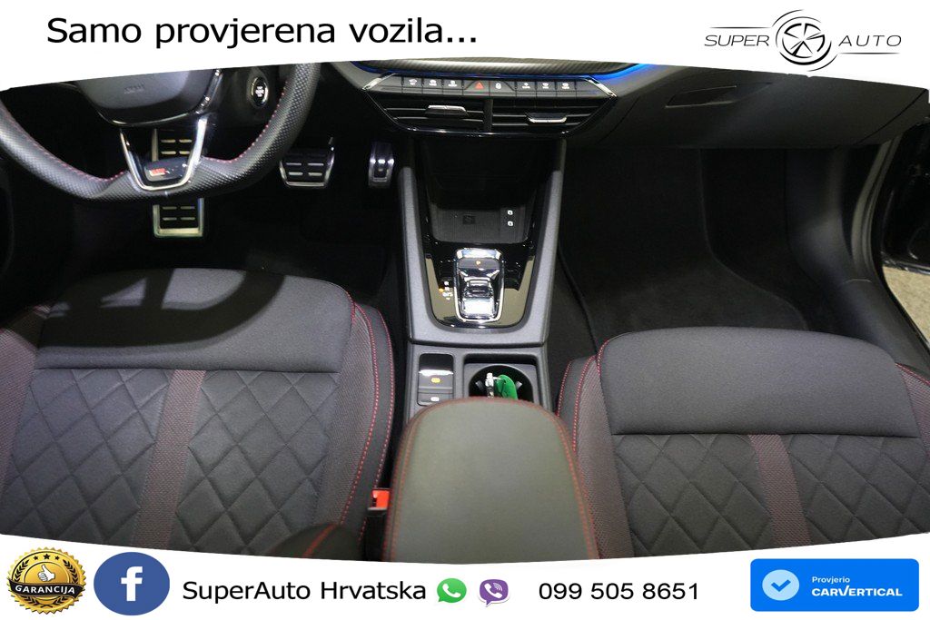 Škoda Octavia Combi RS 2.0 TDI (200 KS) 4x4 DSG MATRIX+GR SJED+KAM