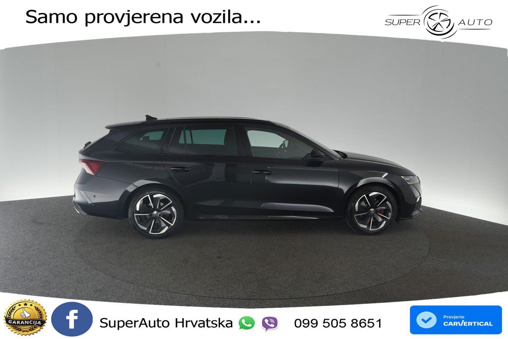 Škoda Octavia Combi RS 2.0 TDI (200 KS) 4x4 DSG MATRIX+GR SJED+KAM