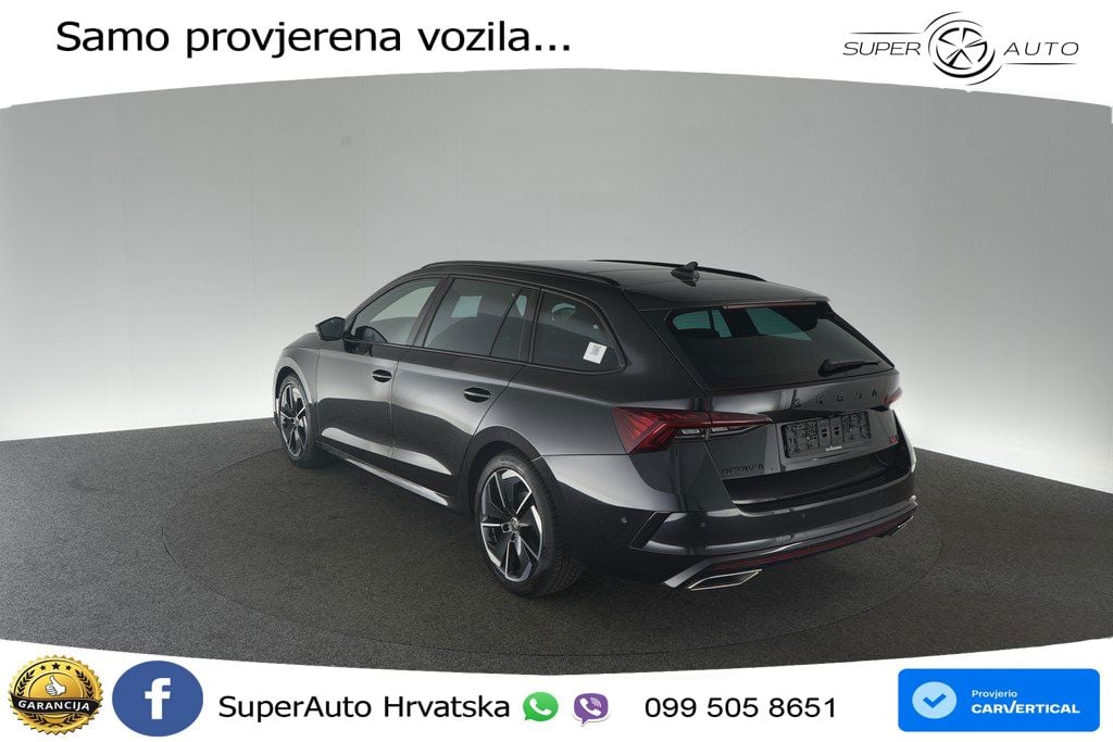 Škoda Octavia Combi RS 2.0 TDI (200 KS) 4x4 DSG MATRIX+GR SJED+KAM