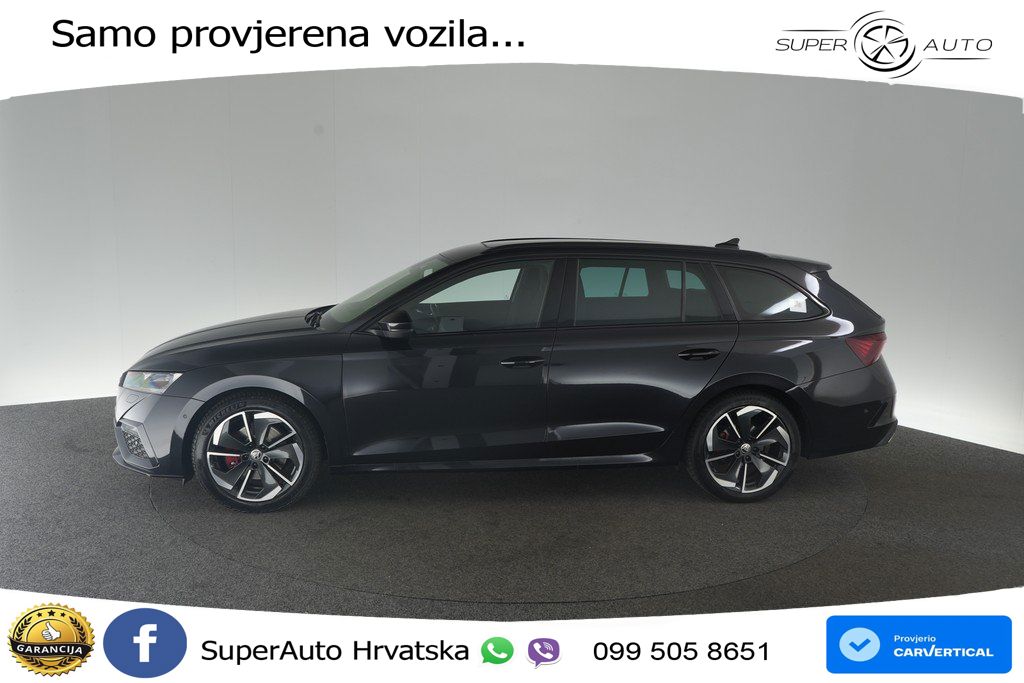 Škoda Octavia Combi RS 2.0 TDI (200 KS) 4x4 DSG MATRIX+GR SJED+KAM