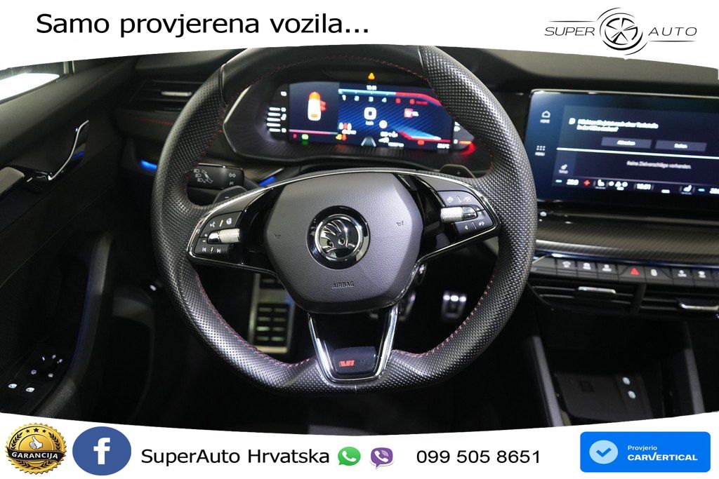 Škoda Octavia Combi RS 2.0 TDI (200 KS) 4x4 DSG MATRIX+GR SJED+KAM