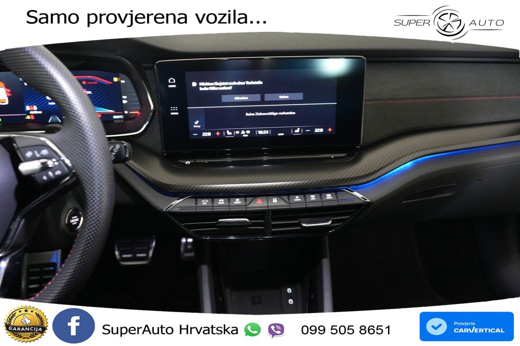 Škoda Octavia Combi RS 2.0 TDI (200 KS) 4x4 DSG MATRIX+GR SJED+KAM