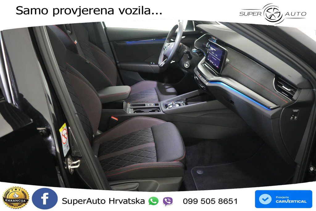 Škoda Octavia Combi RS 2.0 TDI (200 KS) 4x4 DSG MATRIX+GR SJED+KAM