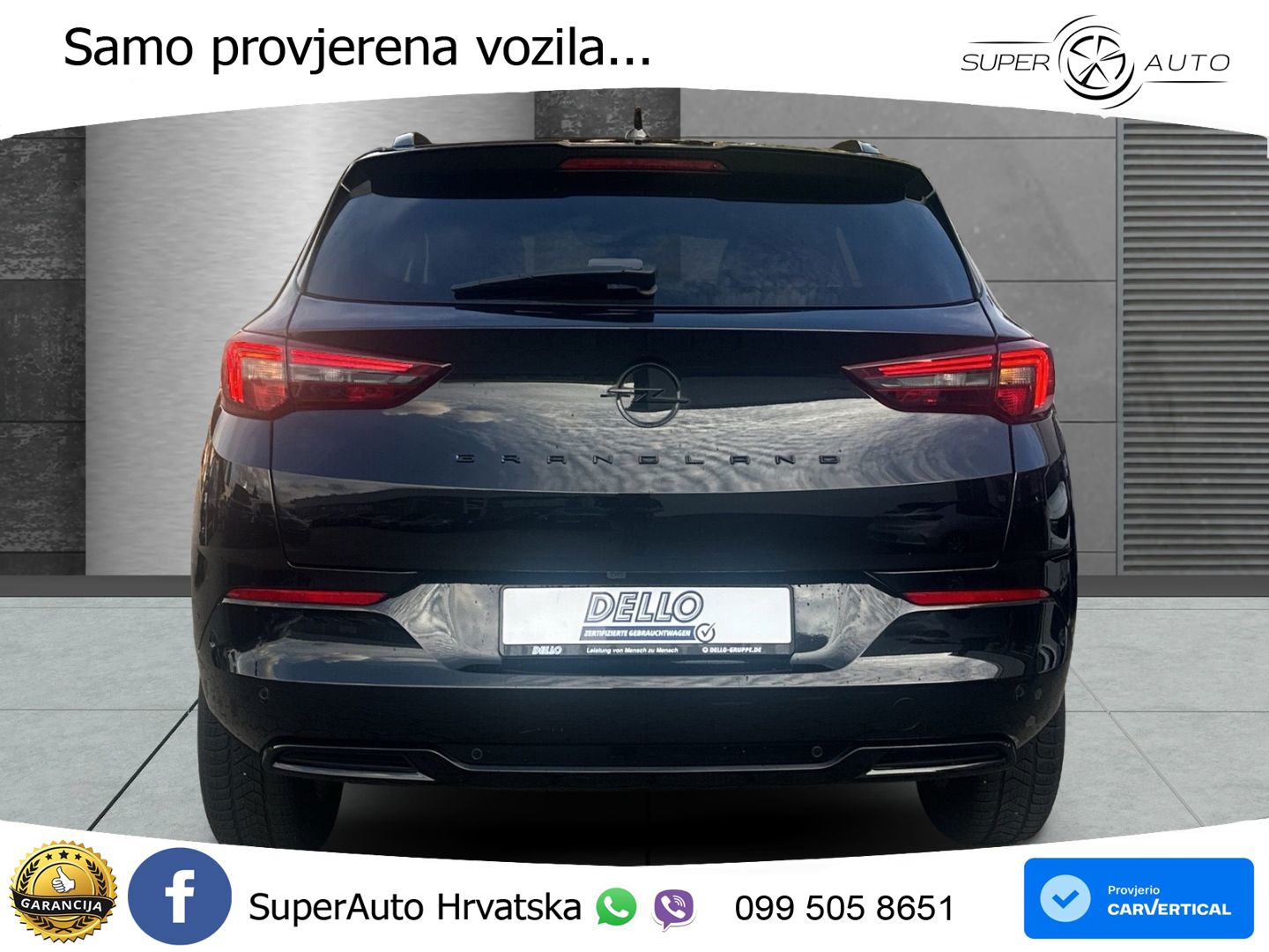 Opel Grandland 1.2i Turbo (130 KS) Automatic GS