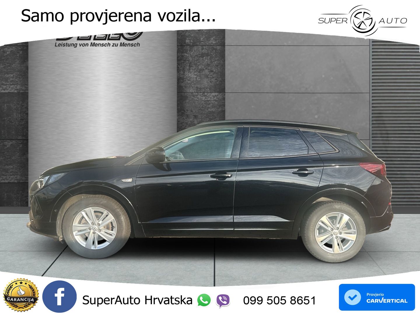 Opel Grandland 1.2i Turbo (130 KS) Automatic GS