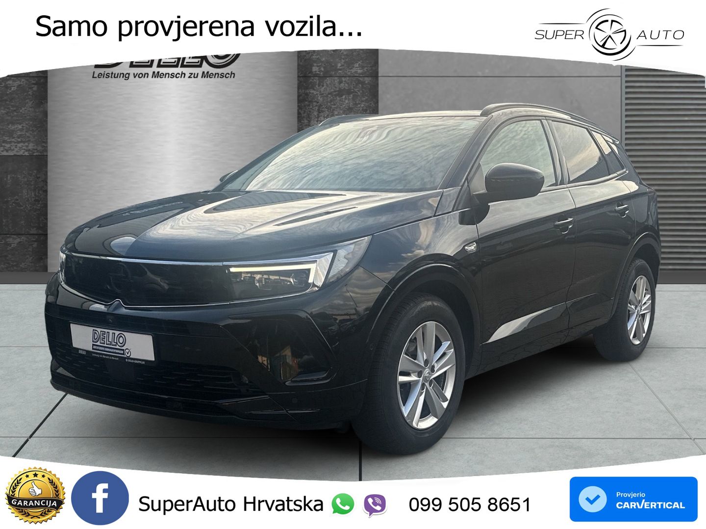 Opel Grandland 1.2i Turbo (130 KS) Automatic GS