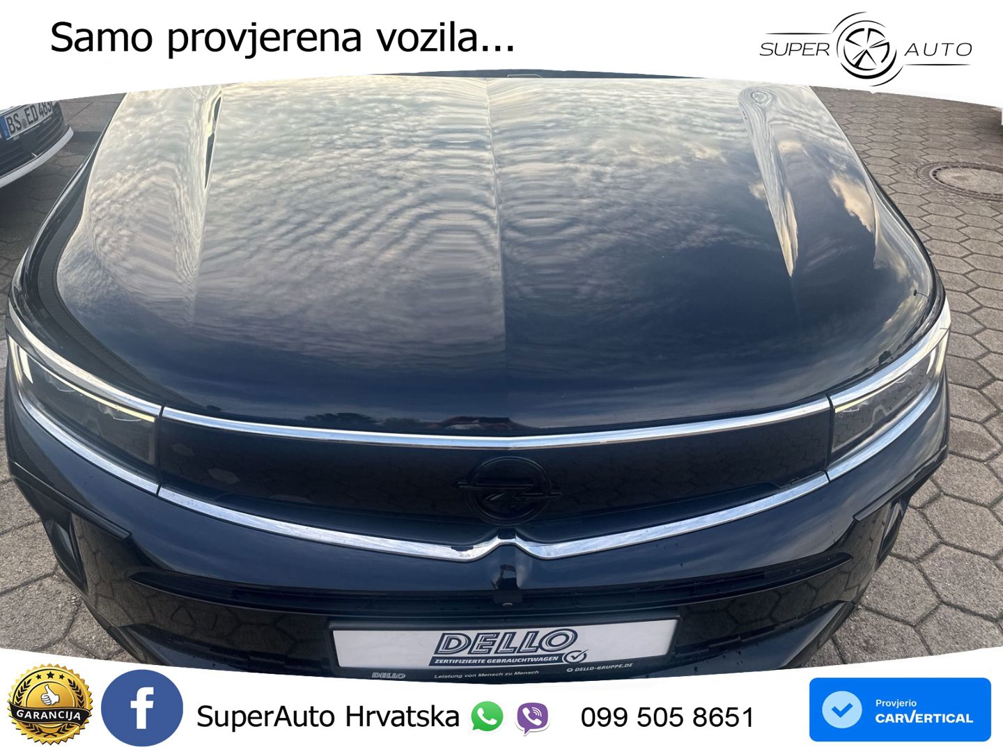 Opel Grandland 1.2i Turbo (130 KS) Automatic GS