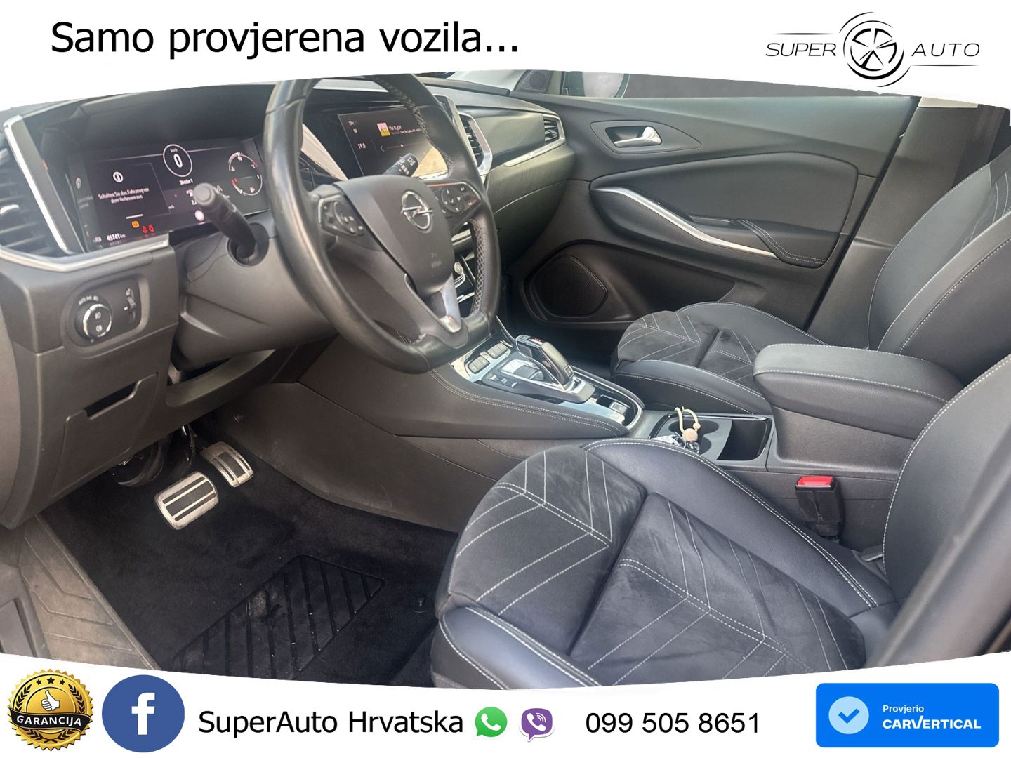Opel Grandland 1.2i Turbo (130 KS) Automatic GS