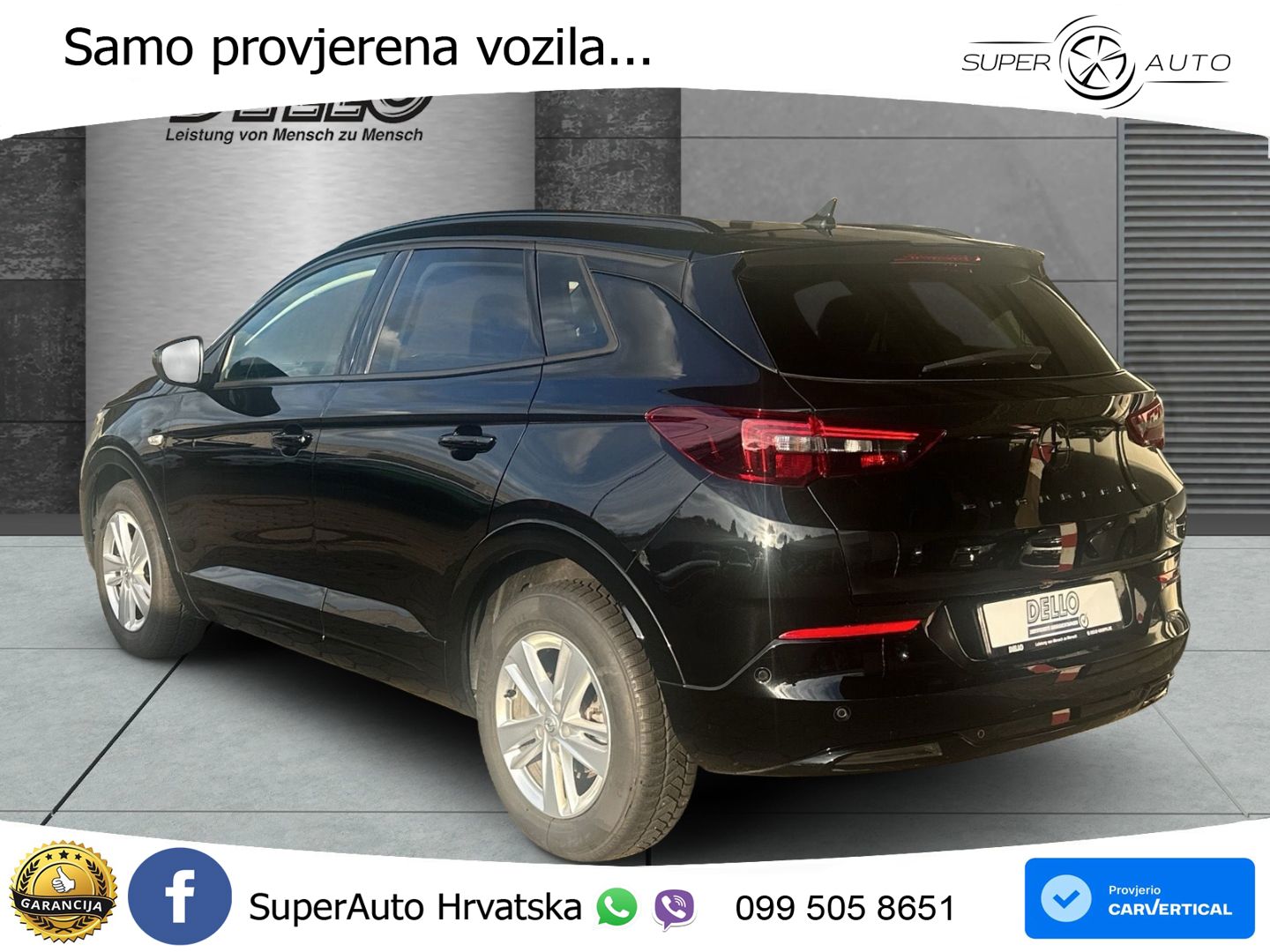 Opel Grandland 1.2i Turbo (130 KS) Automatic GS